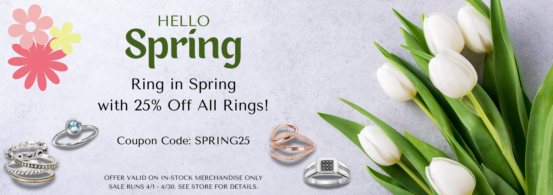 Ring in Spring