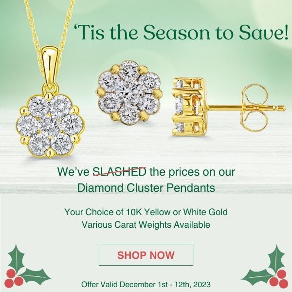 December 2023 Cluster Pendants