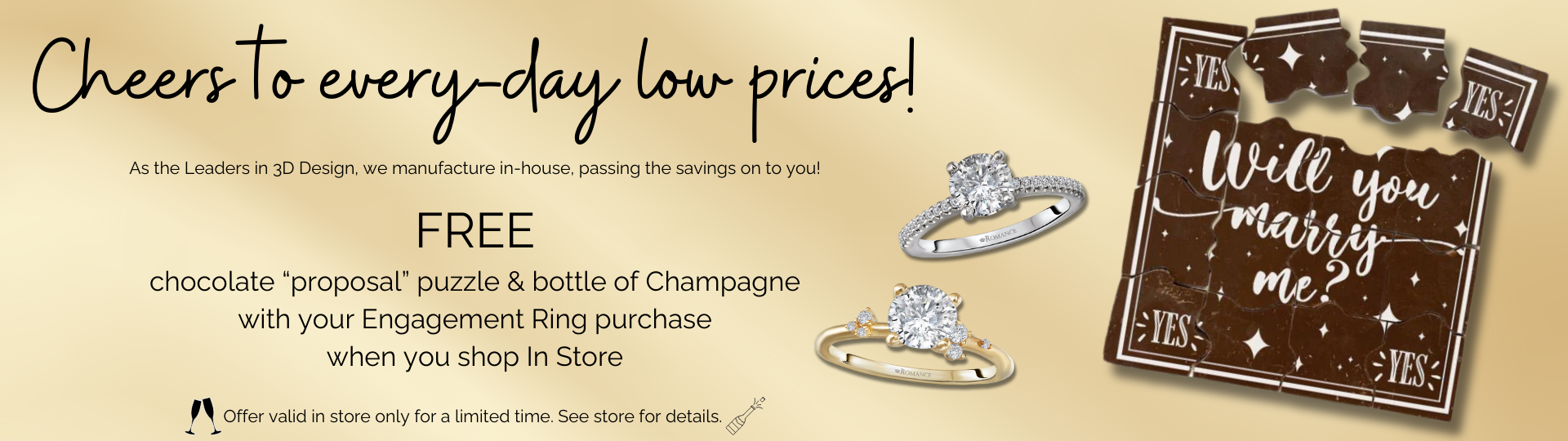 Spring Engagement Special 2024 - In Store