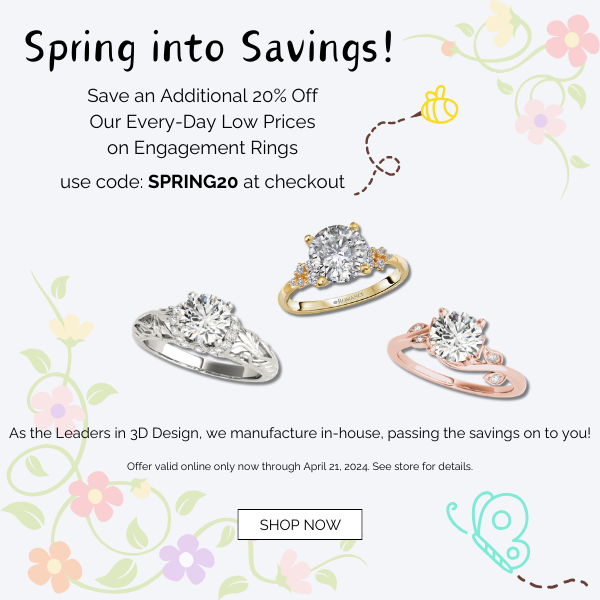 Spring Engagement Special 2024 - Online