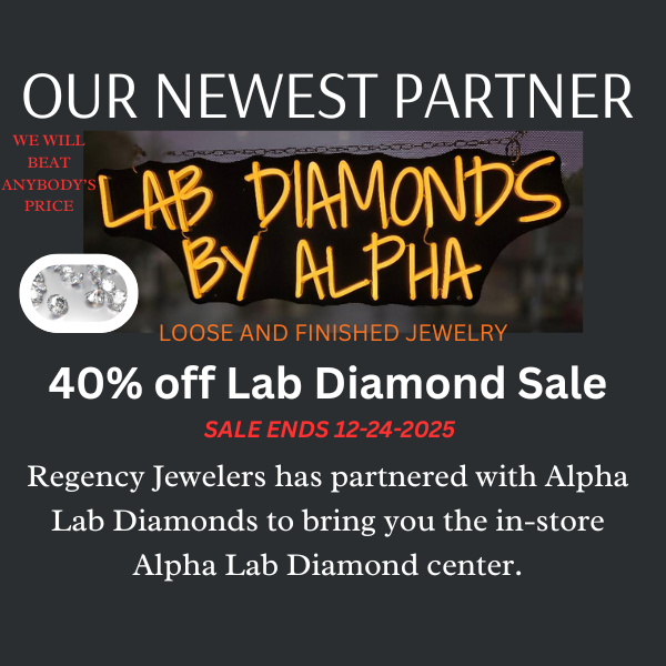40% OFF LAB DIAMOND SALE