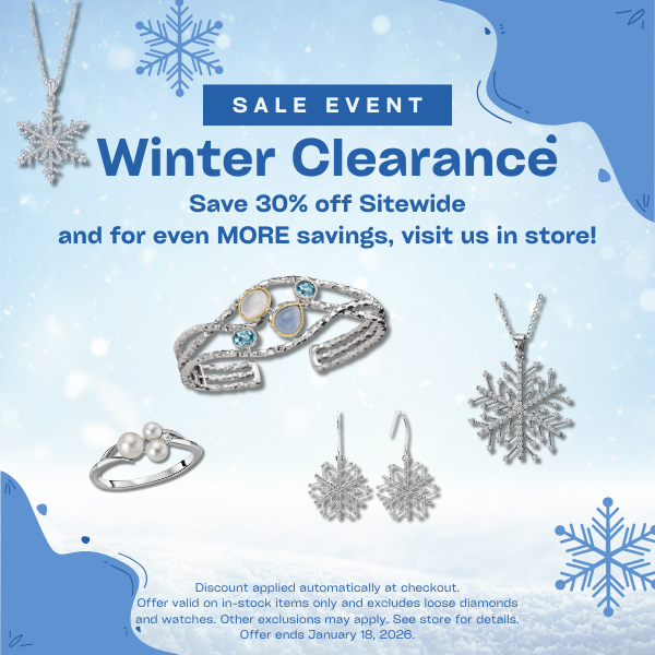 Winter Clearance Event