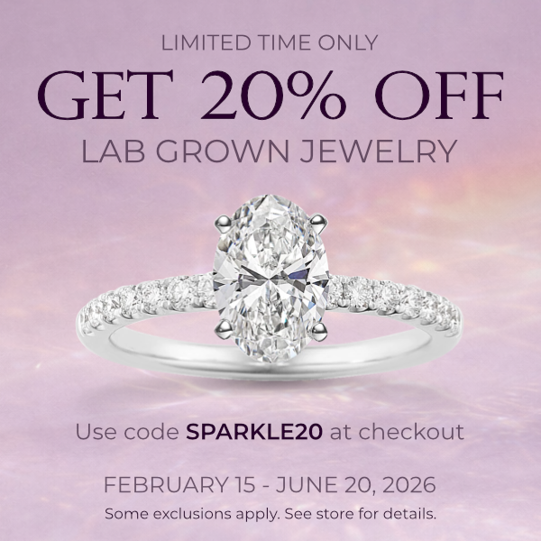 Lab Grown Diamond Jewelry Special