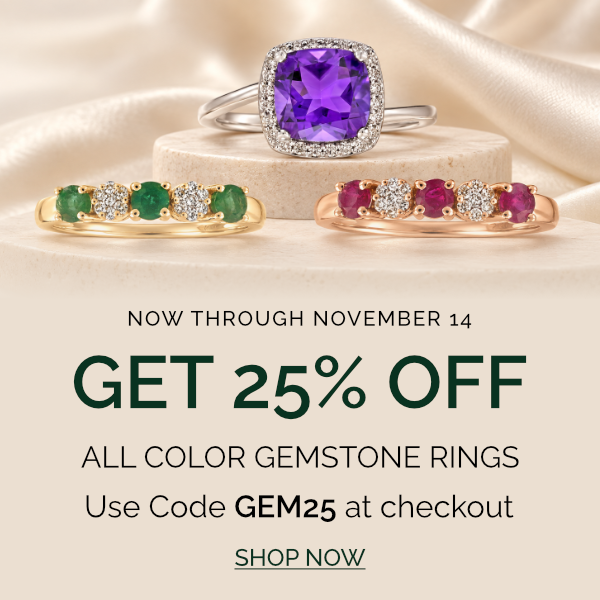 Gemstone Rings Sale