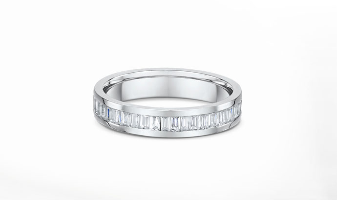 Men's Diamond Bands