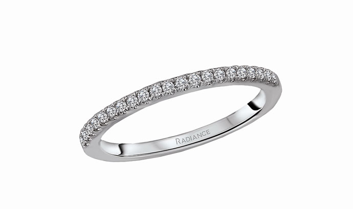 Ladies Diamond Bands