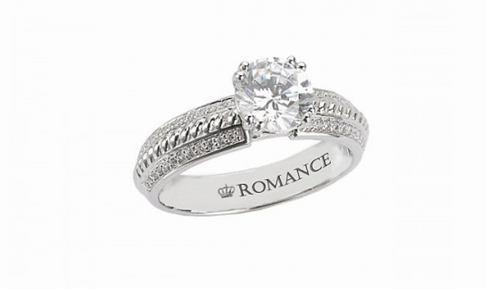 Semi-Mount Engagement Ring