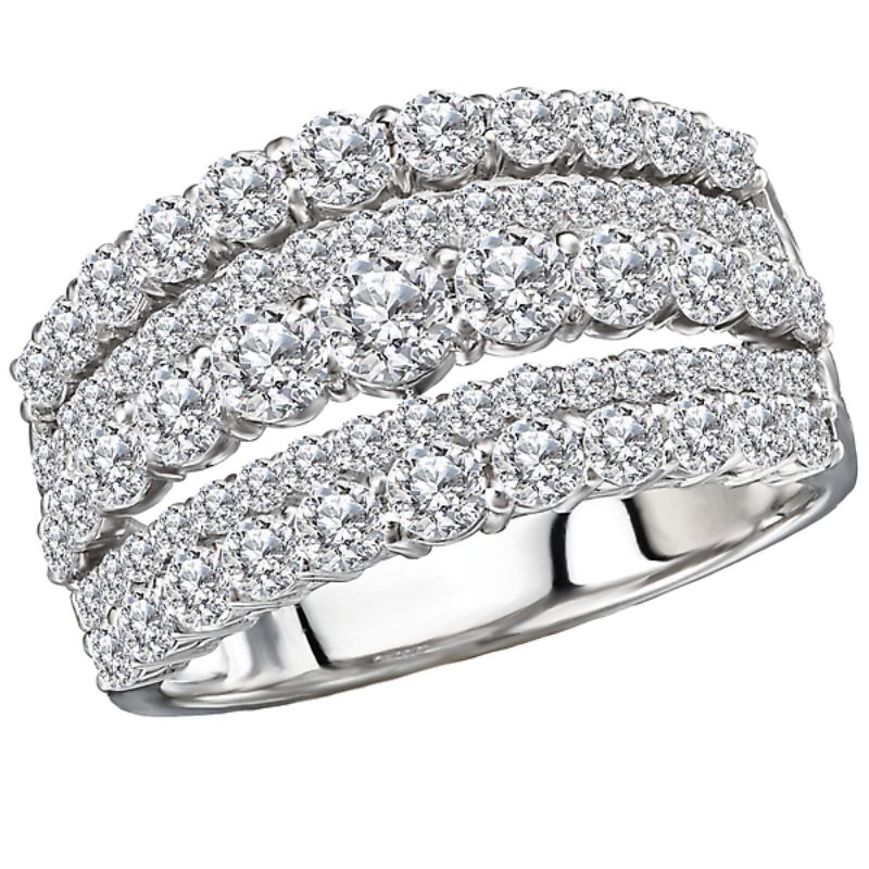 Ladies Diamond Fashion Ring
