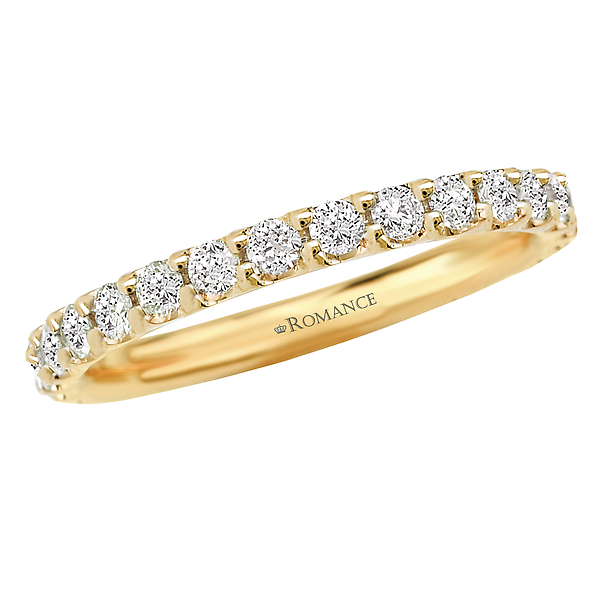 Diamond Wedding Band