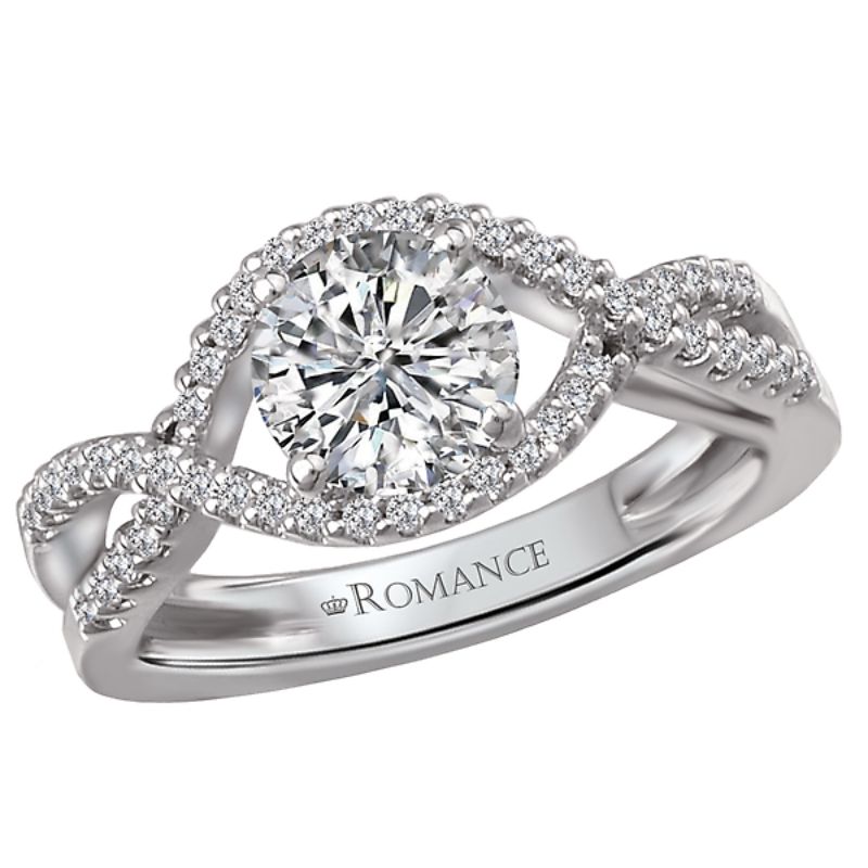 Classic Semi-Mount Diamond Ring