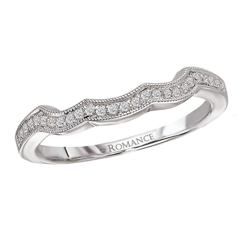 Curved Wedding Band