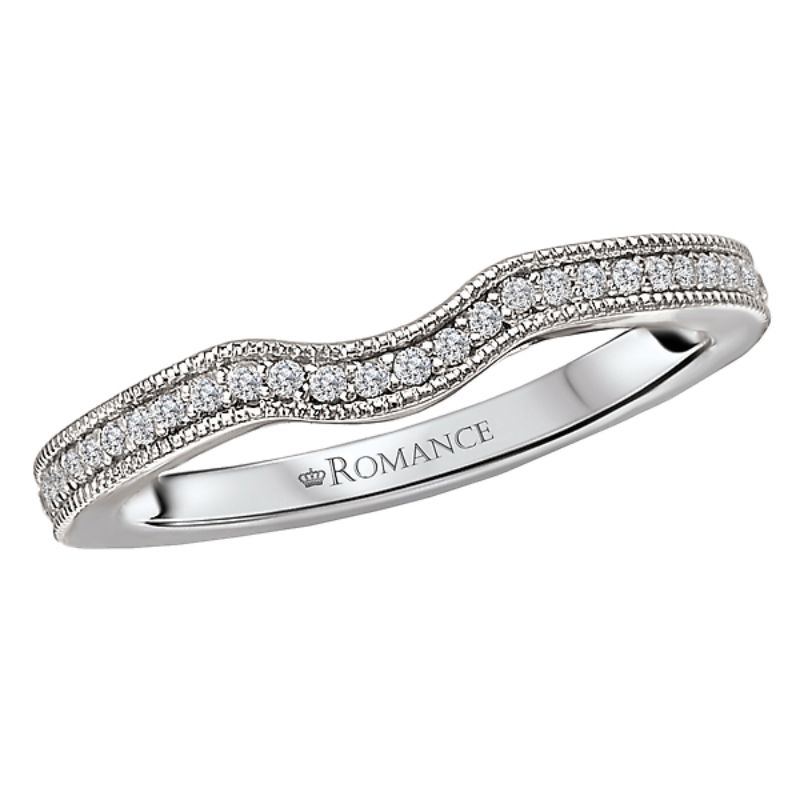 Curved Wedding Band