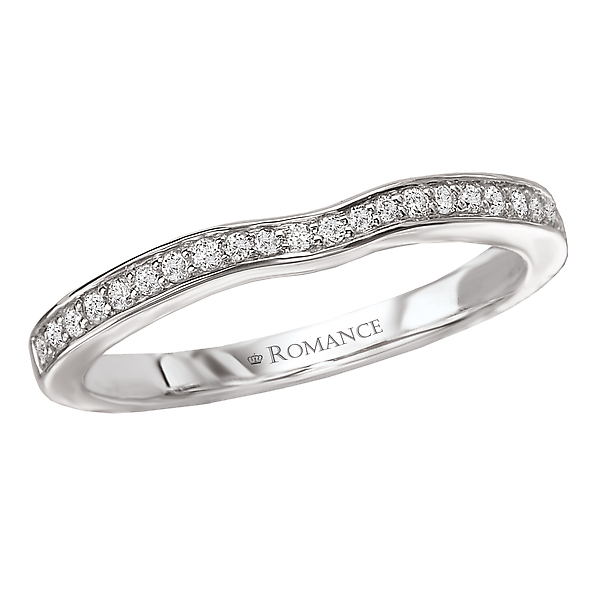 Curved Wedding Band