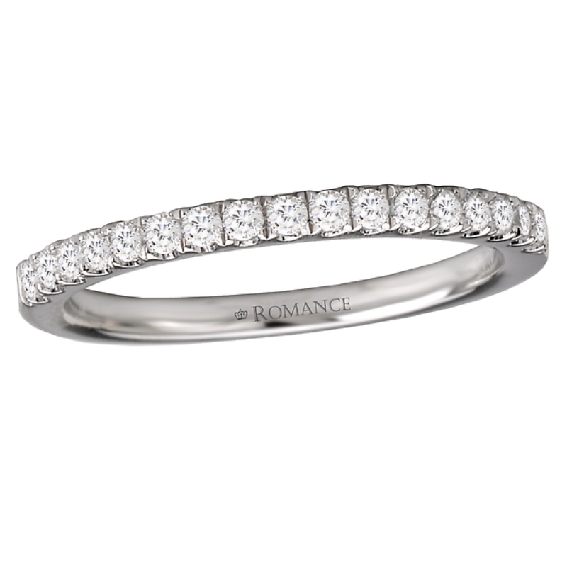 Diamond Wedding Band