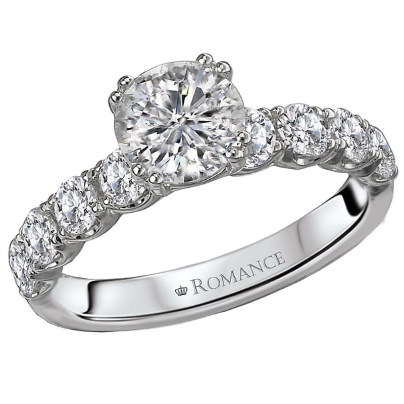 Semi-Mount Diamond Ring