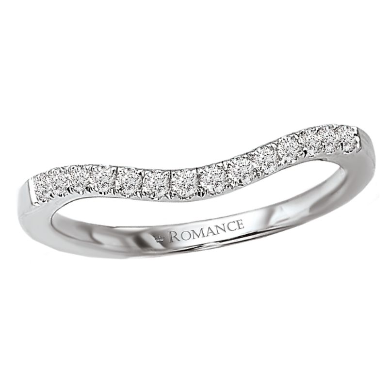 Curved Wedding Band