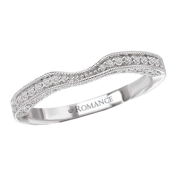 Curved Wedding Band