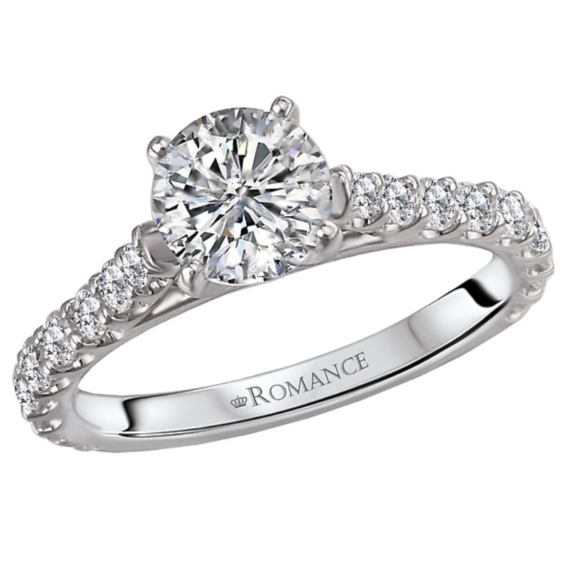 Classic Semi-Mount Diamond Ring