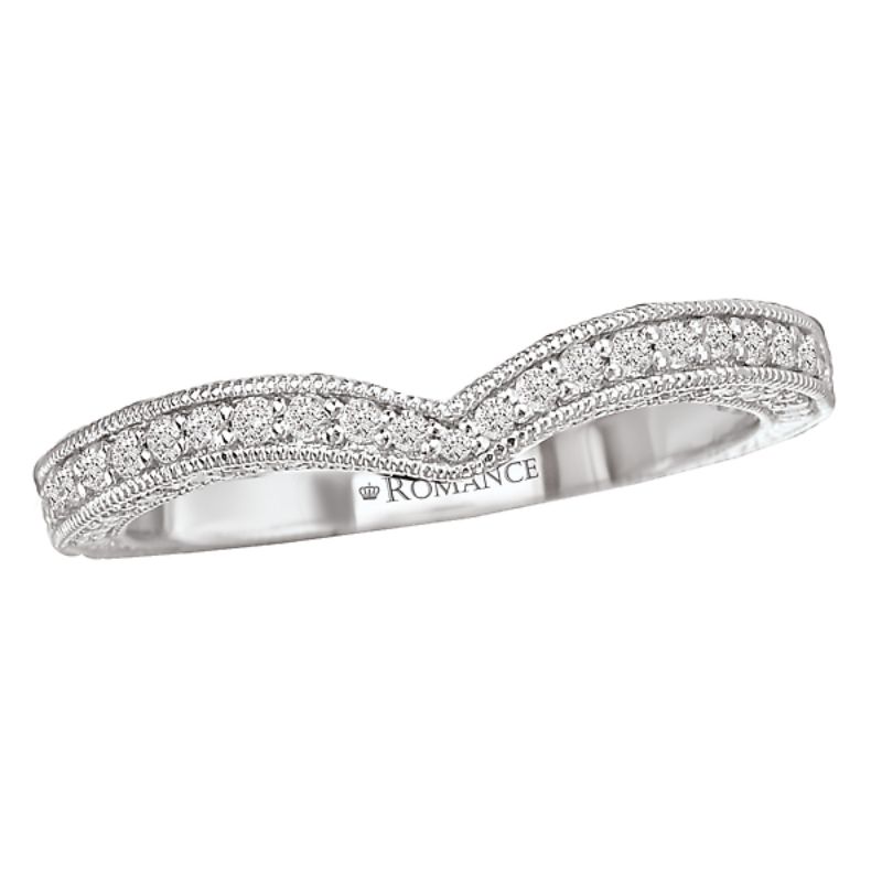 Curved Wedding Band