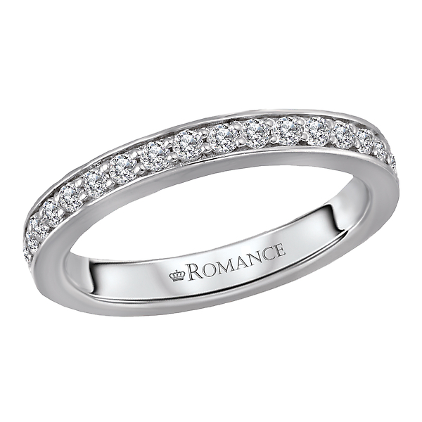 Diamond Wedding Band