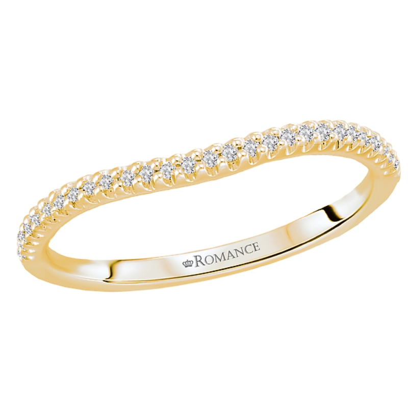 Curved Wedding Band