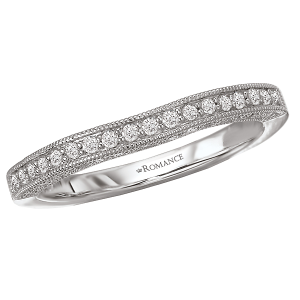 Curved Wedding Band