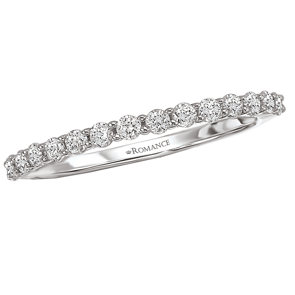 Diamond Wedding Band