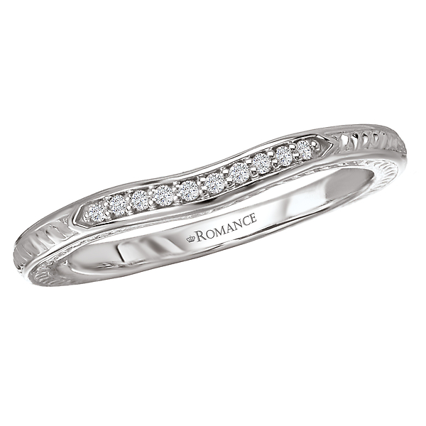 Curved Wedding Band