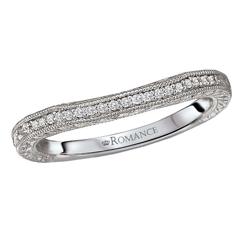 Curved Wedding Band