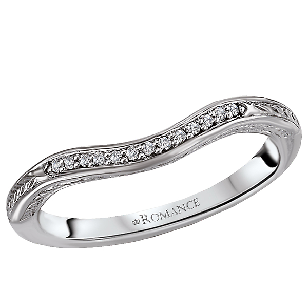 Curved Wedding Band