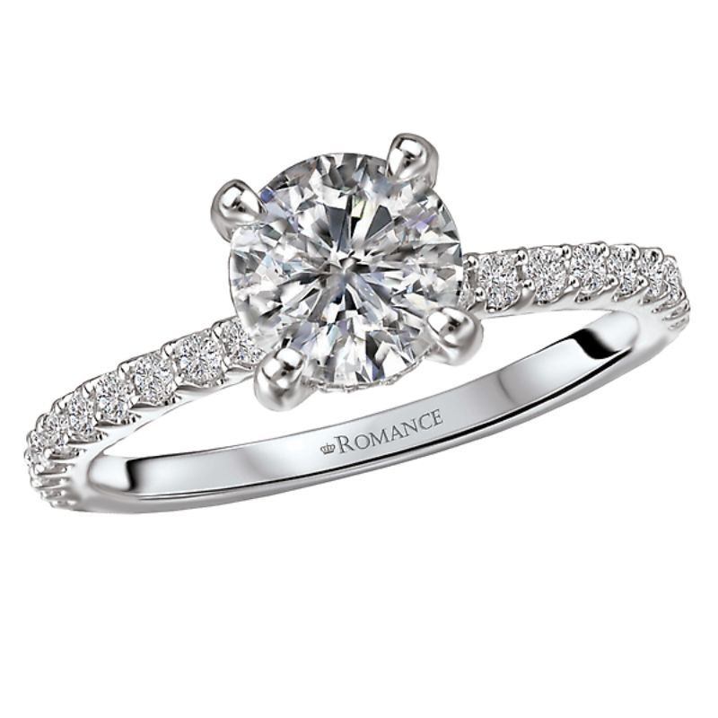 Classic Semi-Mount Diamond Ring