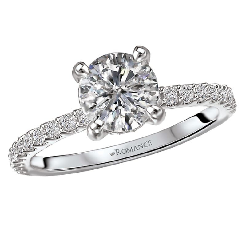 Classic Semi-Mount Diamond Ring