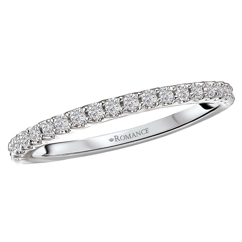 Diamond Wedding Band