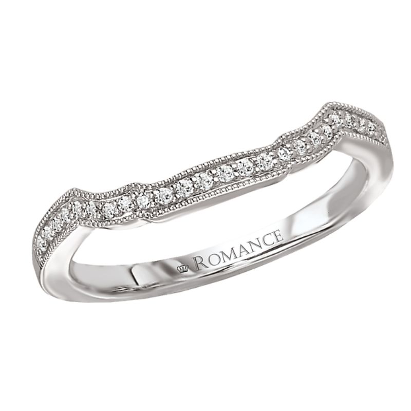 Curved Wedding Band