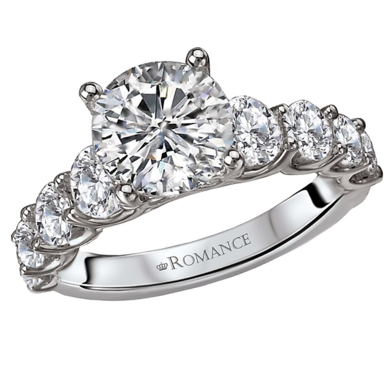 Classic Semi-Mount Diamond Ring