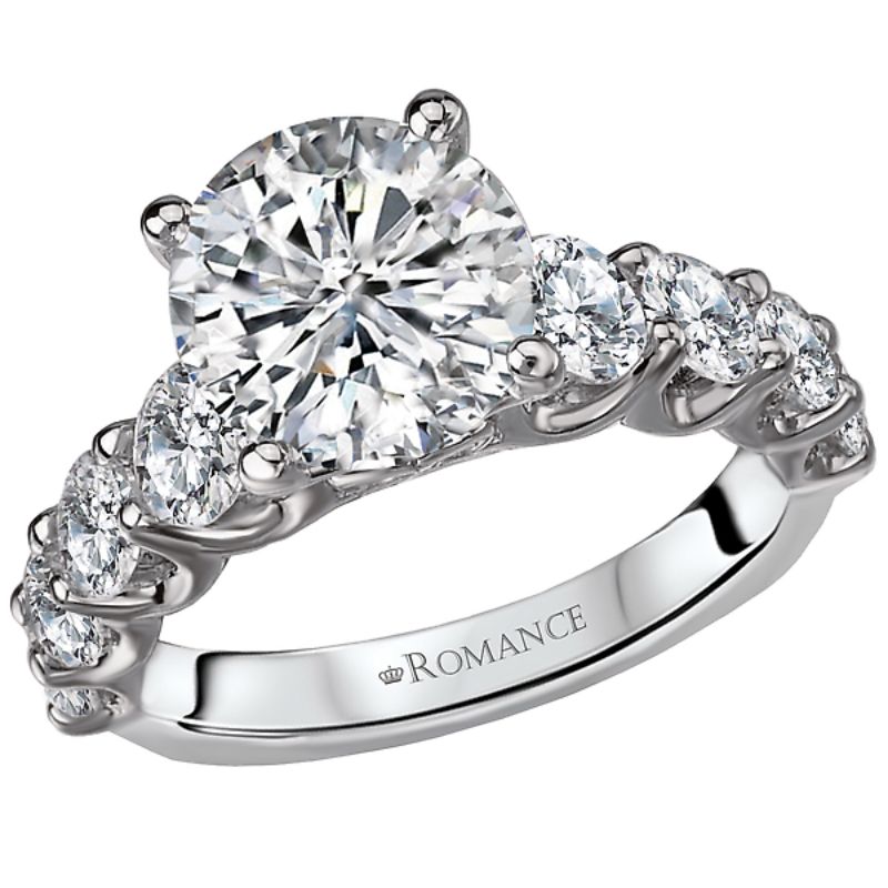 Classic Semi-Mount Diamond Ring