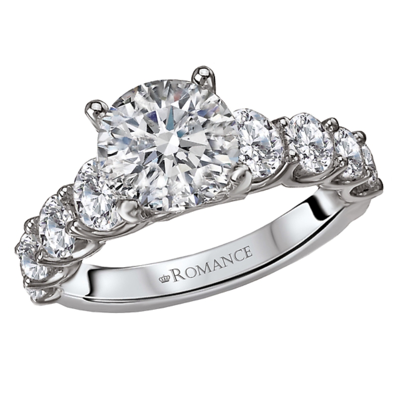 Classic Semi-Mount Diamond Ring