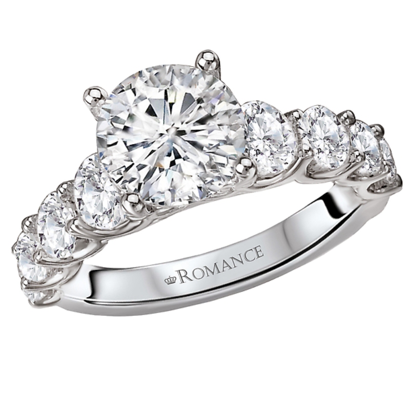Classic Semi-Mount Lab Grown Diamond Ring