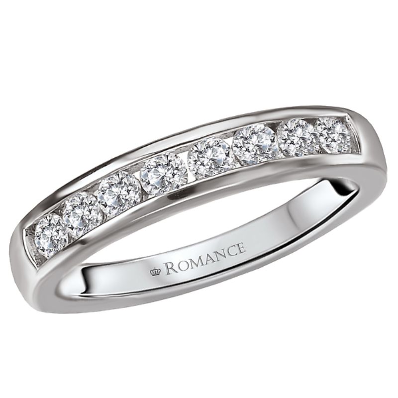 Diamond Wedding Band