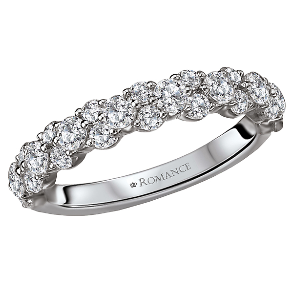 Diamond Wedding Band