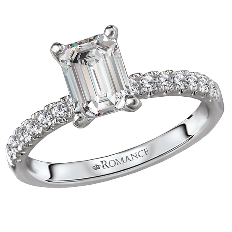 Classic Semi-Mount Diamond Ring