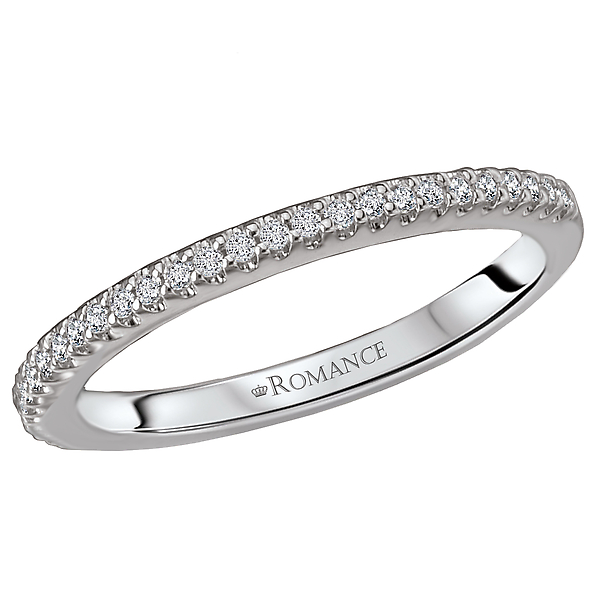 Diamond Wedding Band