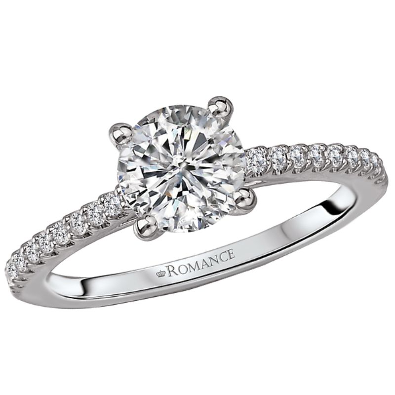 Classic Semi-Mount Diamond Ring