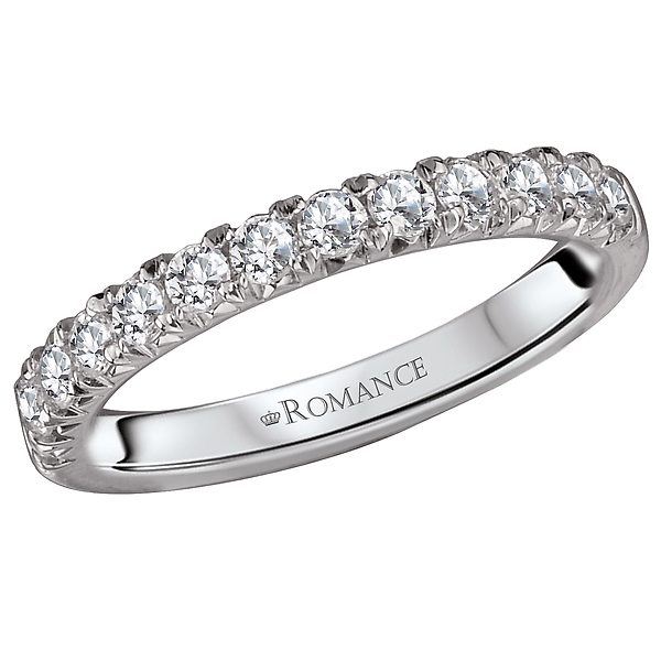 Diamond Wedding Band