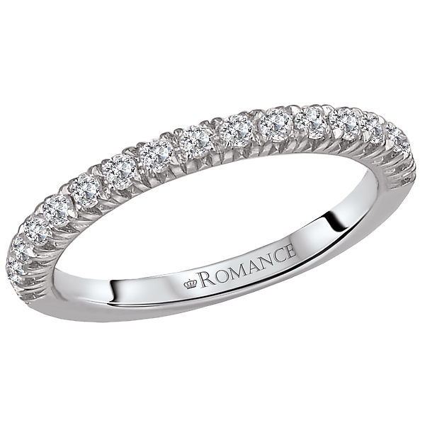 Diamond Wedding Band