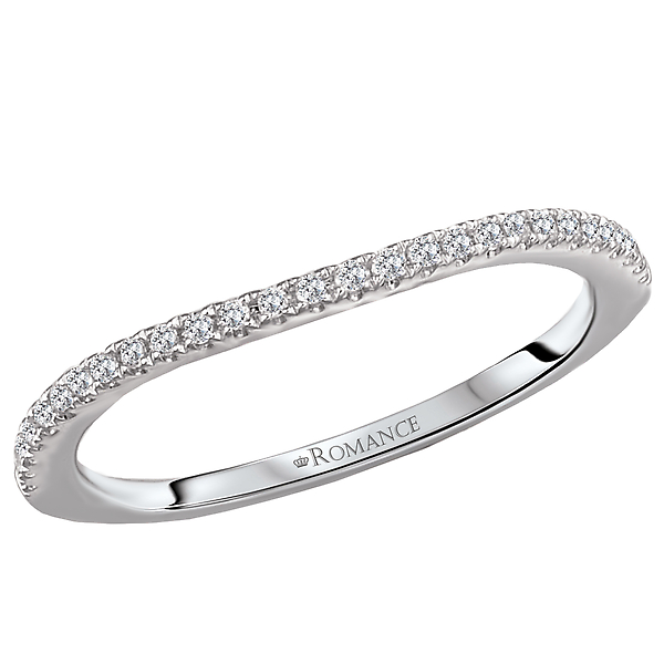 Curved Wedding Band