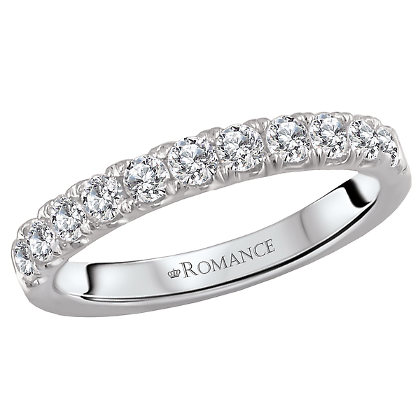 Diamond Wedding Band