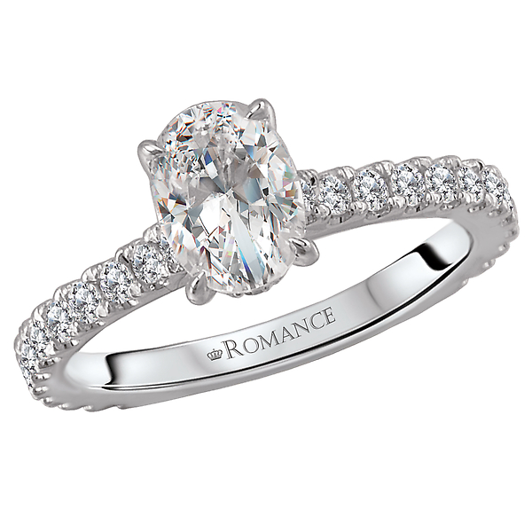 Classic Semi-Mount Diamond Ring