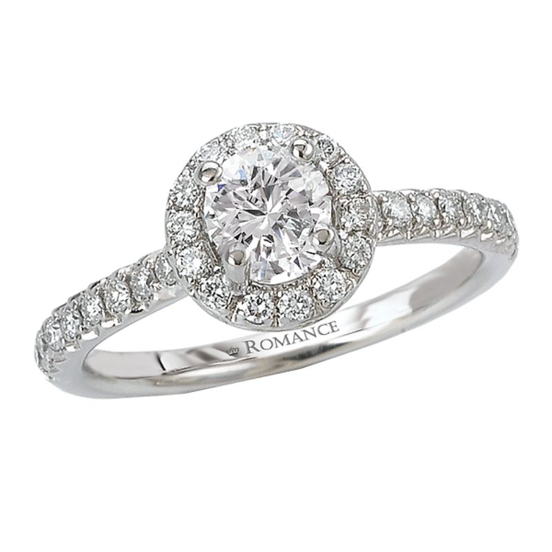 Halo Complete Diamond Ring