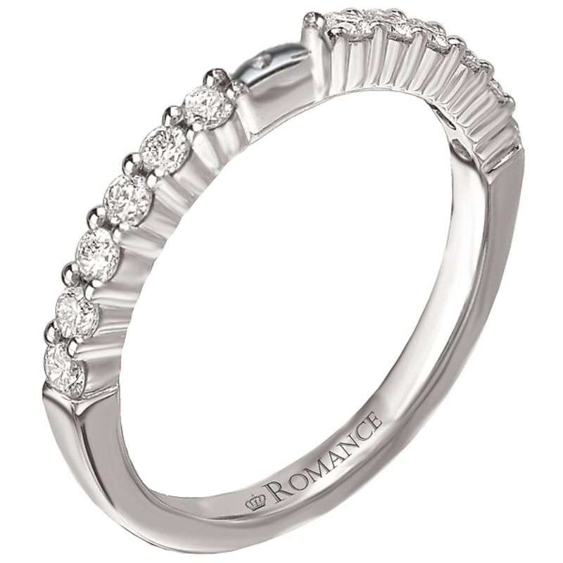 No Peg Head Diamond Ring